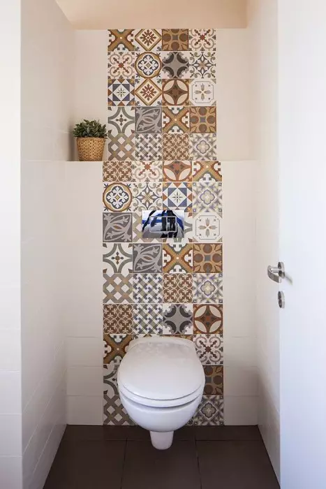 WC školjke (50 fotografija): toaleti u Scandinavskom stilu i Provence stilu, high-tech i ecosil, u moru, rustikalni i drugi stilovi 10507_47