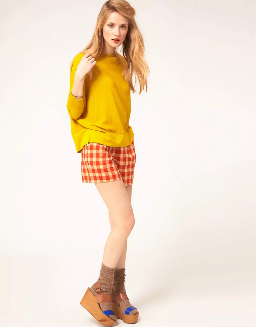Que usar un suéter amarelo (78 fotos) 1050_27