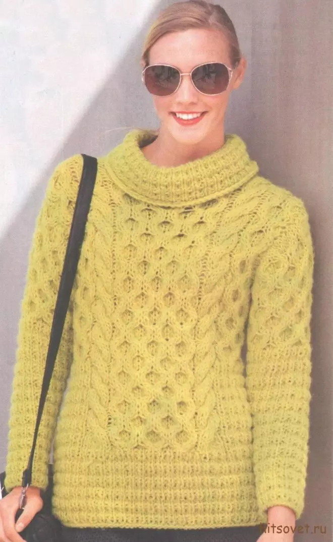 Que usar un suéter amarelo (78 fotos) 1050_32