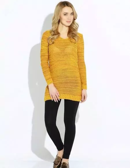 Apa yang perlu memakai sweater kuning (78 foto) 1050_57