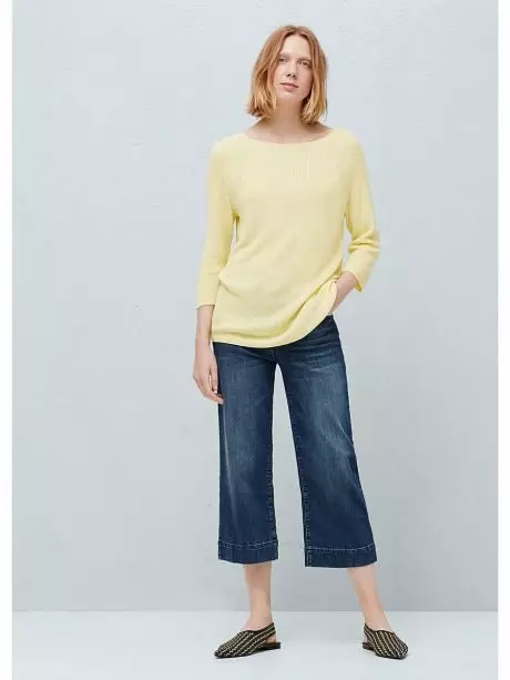 Cosa indossare un maglione giallo (78 foto) 1050_73