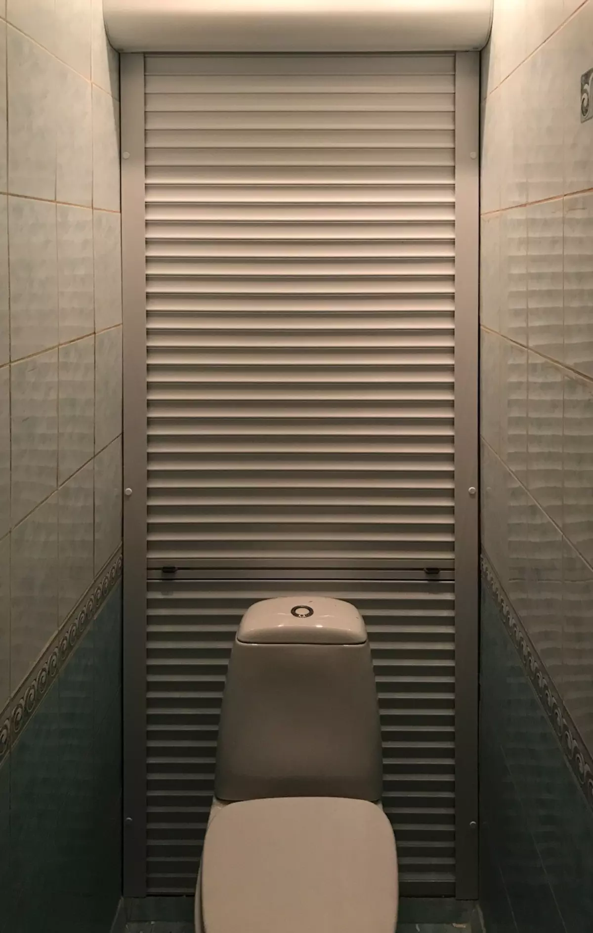 Rullluckor på toaletten (78 foton): färdiga uppsättningar med fotoutskrift för badrum, dimensioner av sanitära rullgardiner, rullgardiner med toalettmönster 10510_48
