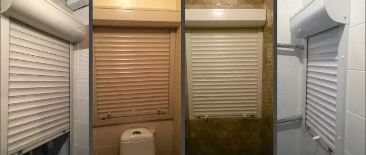 Rullluckor på toaletten (78 foton): färdiga uppsättningar med fotoutskrift för badrum, dimensioner av sanitära rullgardiner, rullgardiner med toalettmönster 10510_68