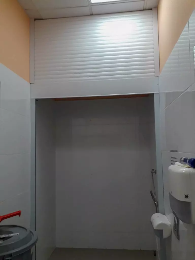 Rullluckor på toaletten (78 foton): färdiga uppsättningar med fotoutskrift för badrum, dimensioner av sanitära rullgardiner, rullgardiner med toalettmönster 10510_71