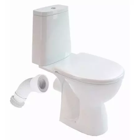 IFO toaleta: pregled Frisk i Arret, Cera i potpisati, specijalne i Hitta modela. Kompaktan, vanbrodski i drugih dizajna 10511_14