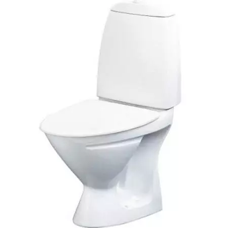 IFO Toilets: Reviżjoni ta 'frisk u arret, CERA u Sinjal, mudelli speċjali u Hitta. Compact, barra u disinji oħra 10511_18