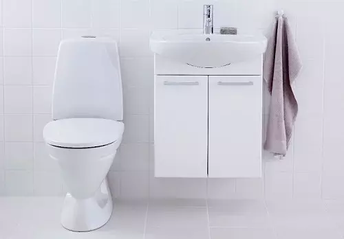Ifo toaletter: granskning av Frisk och beteckning, Cera och Sign, Special och Hitta modeller. Kompakt, utombordare och andra mönster 10511_27