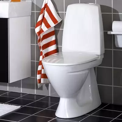 IFO toaleta: pregled Frisk i Arret, Cera i potpisati, specijalne i Hitta modela. Kompaktan, vanbrodski i drugih dizajna 10511_7