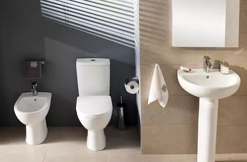 IFO ტუალეტის რაოდენობა: მიმოხილვა FRISK და ემუქრება, Cera და შესვლა, სპეციალური და Hitta მოდელები. კომპაქტური, outboard და სხვა დიზაინით 10511_9