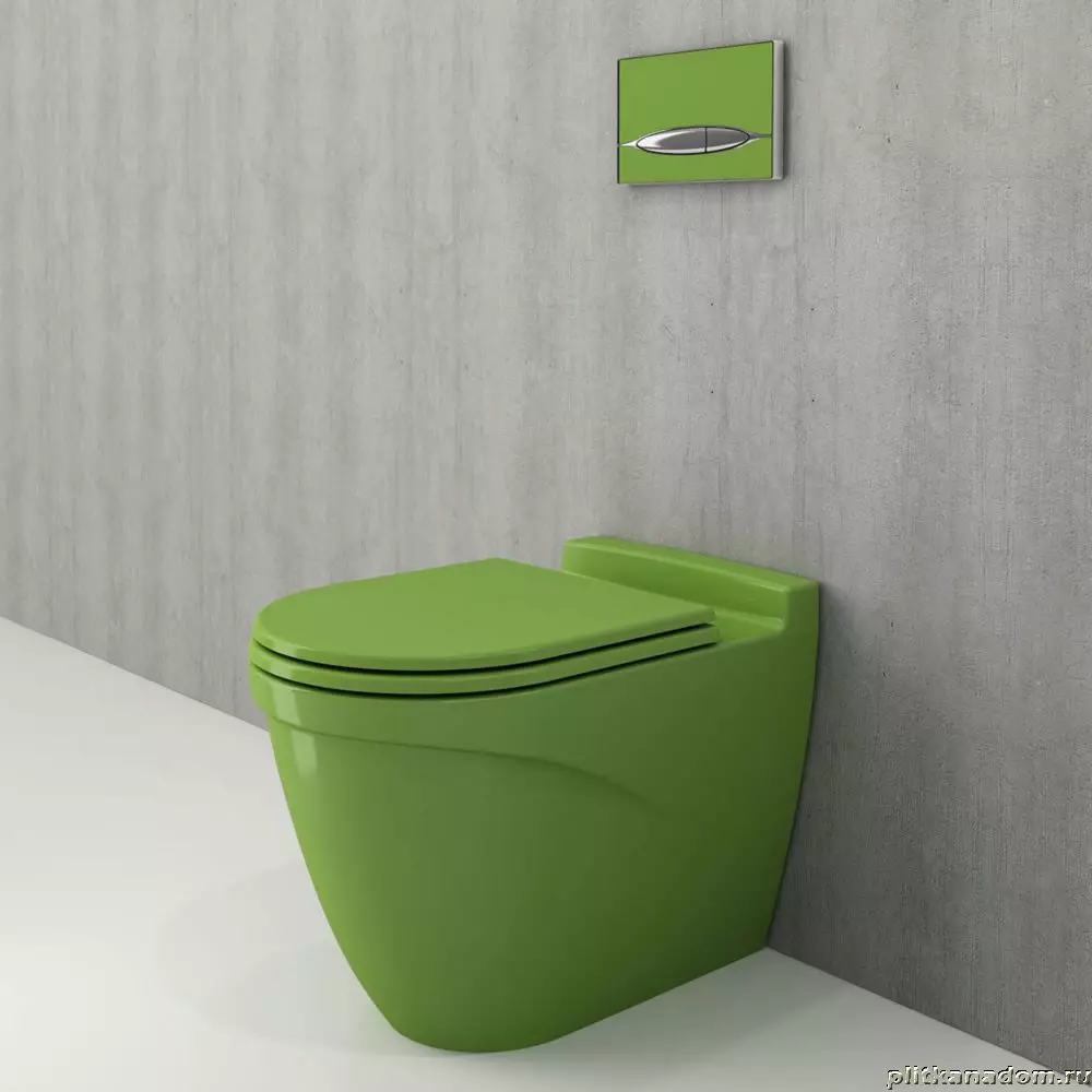 Туалет в грине. Зеленый унитаз. Унитаз зеленого цвета. Салатовый унитаз в интерьере. Туалет бело зеленый.