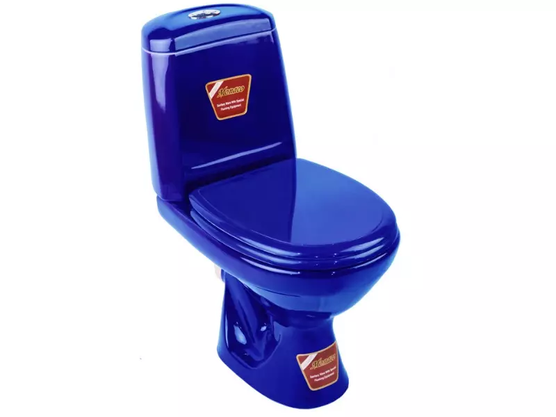 रंगीन शौचालय (53 फोटो): ग्रे और लाल, भूरे और मैट सफेद, नीले और हरे रंग के शौचालय के कटोरे का अवलोकन, निलंबित शौचालय के कटोरे के रंग 10512_37