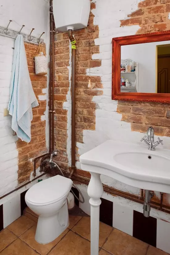 Ретро тоалетна: Семейства на тоалетната в стила на класическата ретро. Coileties-компактен и окачени тоалетни с високи топ резервоари, други модели 10518_17