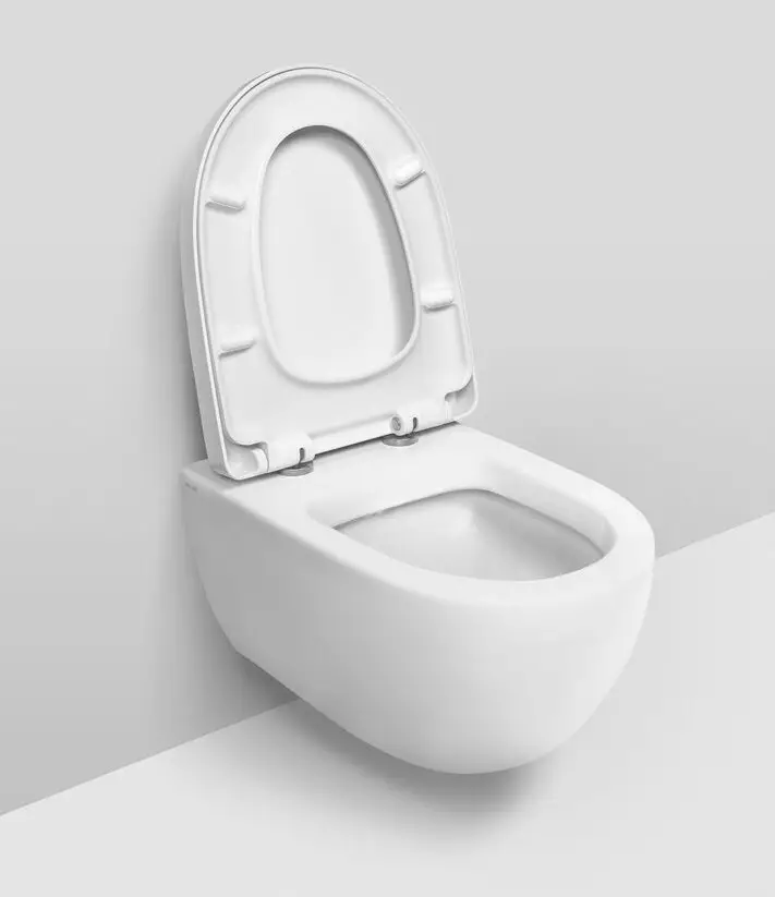 AM.PM toilet: Paglalarawan ng suspensyon toilet jump at mga modelo ng gem compact, pamilya tulad at kamangha-mangha, espiritu at hit, mga review 10520_27