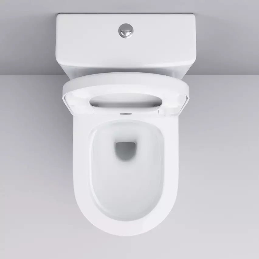 AM.PM toilet: Paglalarawan ng suspensyon toilet jump at mga modelo ng gem compact, pamilya tulad at kamangha-mangha, espiritu at hit, mga review 10520_29