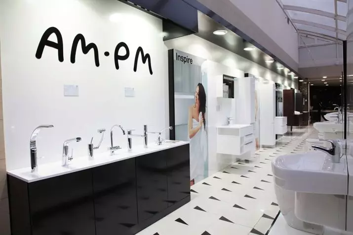 AM.PM toilet: Paglalarawan ng suspensyon toilet jump at mga modelo ng gem compact, pamilya tulad at kamangha-mangha, espiritu at hit, mga review 10520_3