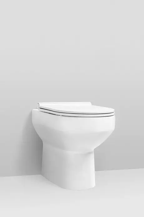 AM.PM toilet: Paglalarawan ng suspensyon toilet jump at mga modelo ng gem compact, pamilya tulad at kamangha-mangha, espiritu at hit, mga review 10520_45
