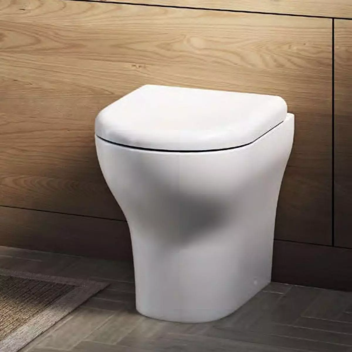 VITRA Toalete: Caracteristici de toalete turcești suspendate și furioase, revizuirea modelelor Zentrum și Sento, Arkitekt Corner Toaletă cu capac și outdoor Serenada, recenzii 10522_21