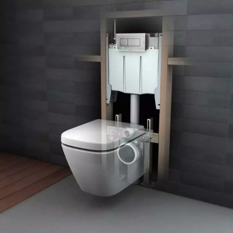 Miska toaletowa z uwolnieniem skośnym: importowane łożysko Unitaz-Compact, Edition Corner, Cable Compact Toaleta i inne modele z uwolnieniem skośnym 10523_18