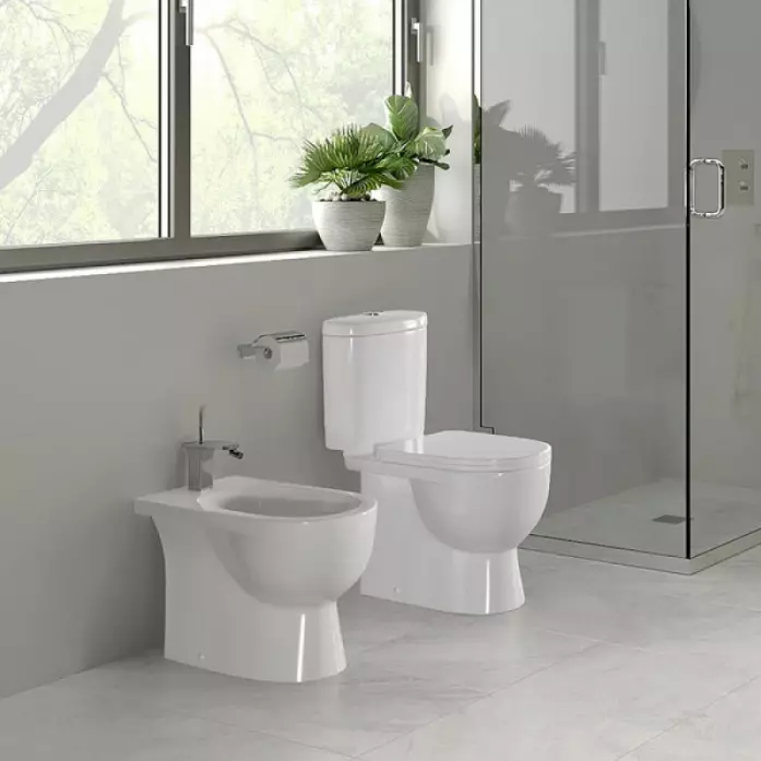 Col de toilette avec libération oblique: roulement importé Unitaz-compact, coin édition, toilettes compactes câblées et autres modèles avec libération oblique 10523_27