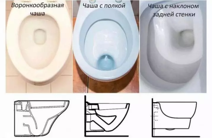 Toilet bowl with oblique release: Imported Bearing Unitaz-Compact, Edition Corner, Cable Compact toilet and other models with oblique release 10523_3