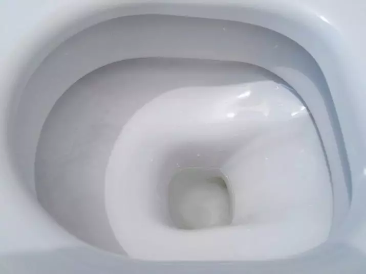 Power Toilet Toilet (40 foto's): Kenmerken van vloer-to-wear-eenheden met een verborgen tank, overzicht van verkorte modellen en wc-kommen met een plank in een kom 10525_17