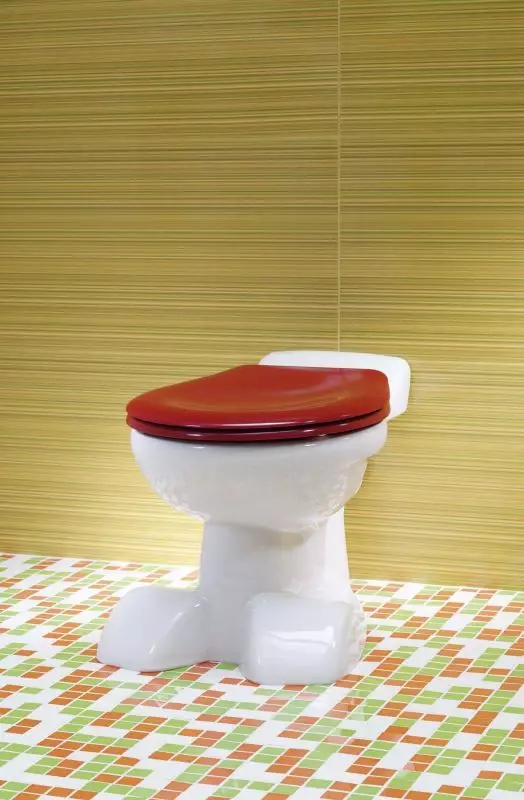 Kolo Toilets: Deskrizzjoni ta 'toilets sospiżi u art, stil u solo, Nova Pro Rimpree u Runa, Idol u Mudelli oħra 10529_17