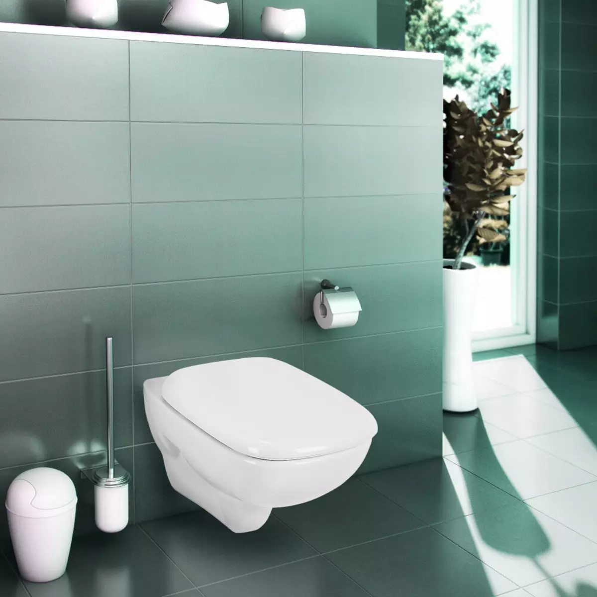 Kolo厕所：悬挂和地板厕所的描述，风格和独奏，Nova Pro Rimfree和Runa，偶像和其他型号 10529_7