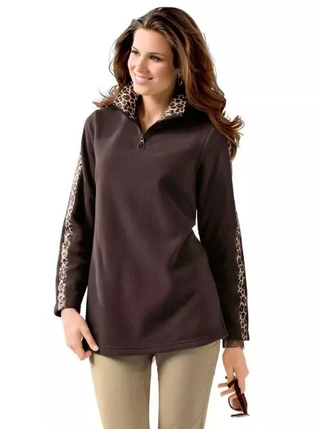 Áo len nữ (192 ảnh): áo len thời trang 2021, trắng, đen, dài, với cổ họng, cashmere, ấm, dệt kim, với bím tóc 1052_109