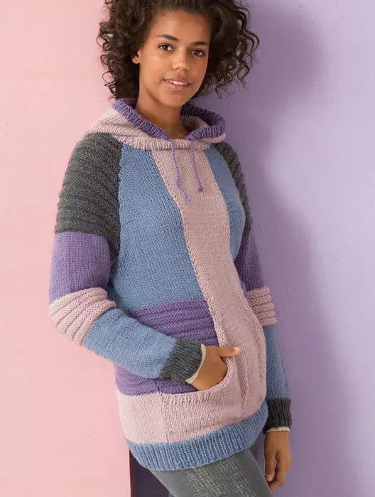 Жіночі светри (192 фото): модні светри 2021, білі, чорні, довгі, з горлом, з кашеміру, теплі, трикотажні, з косами 1052_16