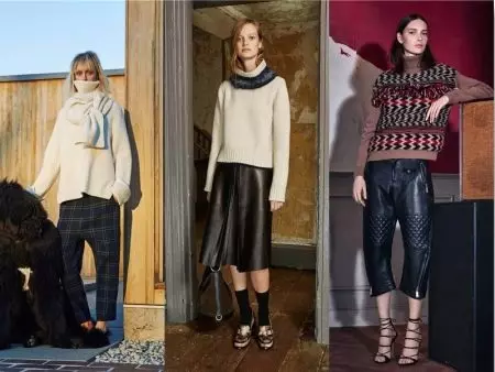 Женски џемпери (192 фотографии): модни џемпери 2021, бело, црно, долго, со грло, кашмир, топло, плетени, со плетенки 1052_5