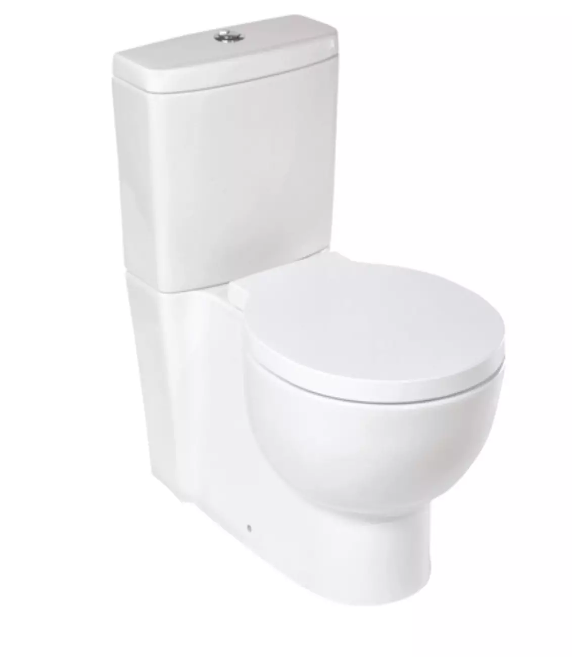 Bearless floor toilet: What models without rim is better? Choosing a toilet bowl with a tank and without it, from porcelain or faience. Rating 10533_23