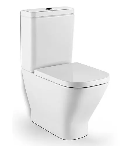 Nie bezoszona WC: Jakie modele bez obrzeża jest lepsze? Wybór miski toaletowej z zbiornikiem i bez niego, z porcelany lub faience. Ocena 10533_30