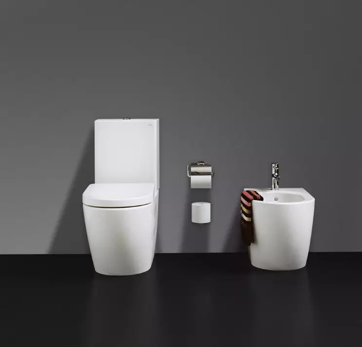 Nie bezoszona WC: Jakie modele bez obrzeża jest lepsze? Wybór miski toaletowej z zbiornikiem i bez niego, z porcelany lub faience. Ocena 10533_32