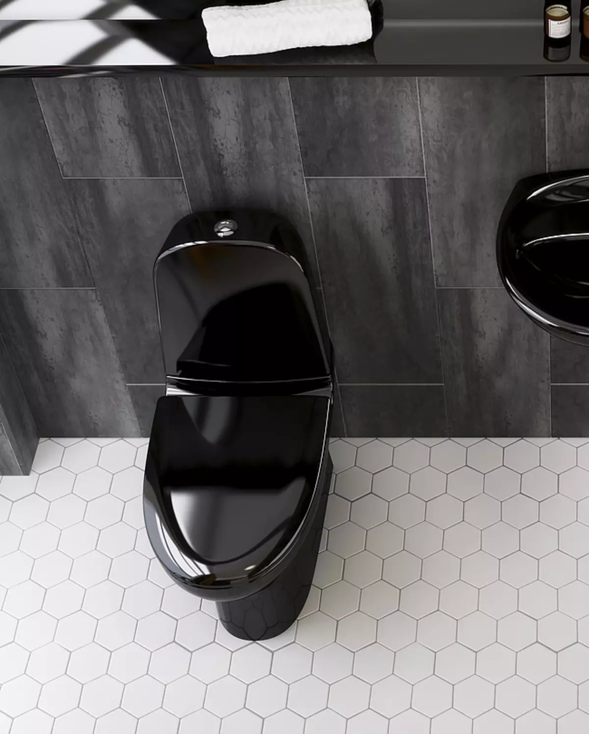 Bearless gulv toalett: Hvilke modeller uten kant er bedre? Å velge en toalettskål med en tank og uten det, fra porselen eller faience. Vurdering 10533_34