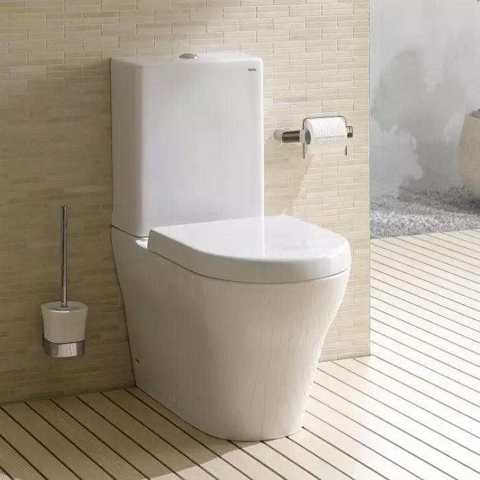 Тото тоалет: Карактеристики на јапонски суспендирани, пад, електронски и други модели за моделирање 10536_9
