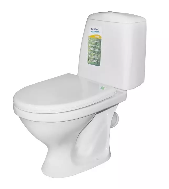 Toilette Santeri: Compakd-Compact 