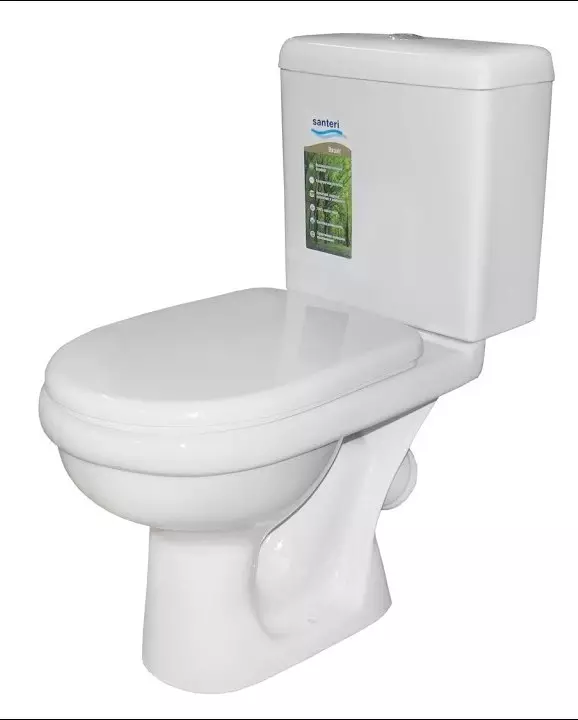 Toilette Santeri: Compakd-Compact 