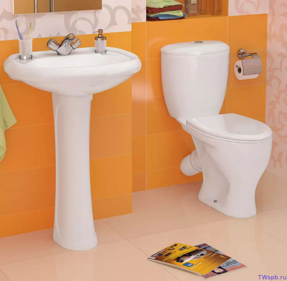 Santeri WC: COMPAKD-compact 