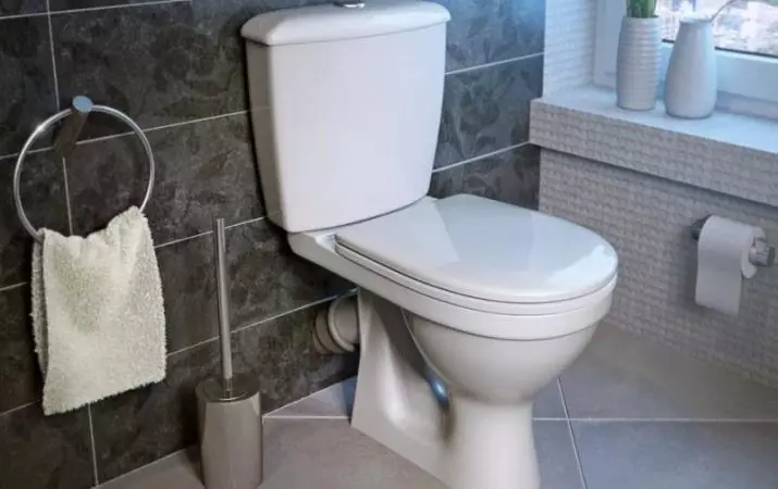 Santeri-toilet: Compakd-compact 