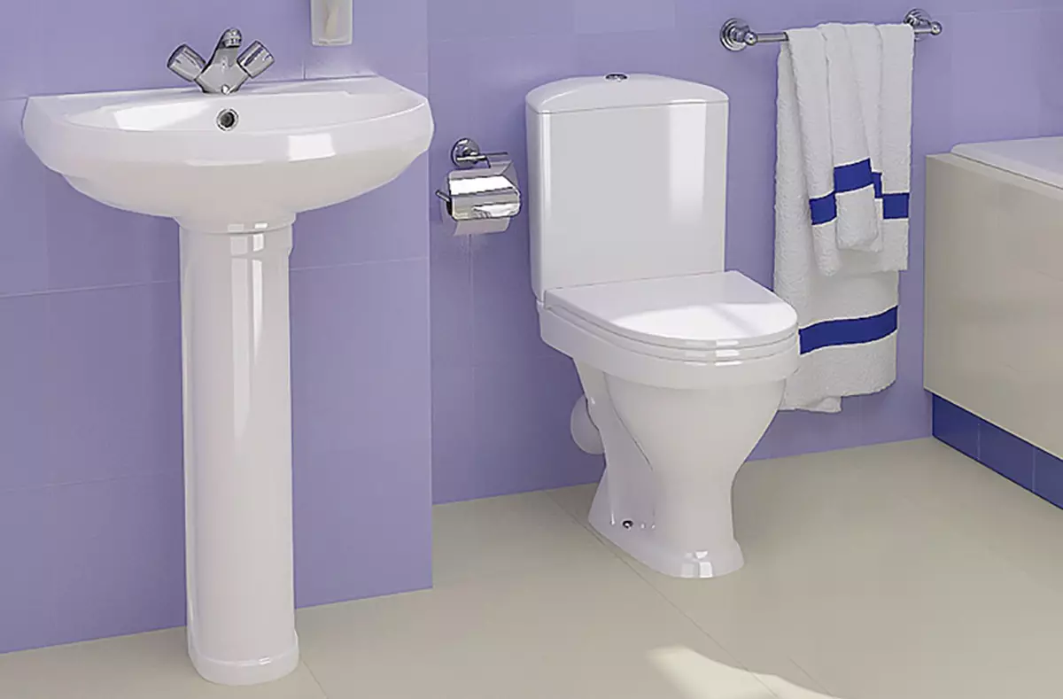 Santeri-toilet: Compakd-compact 