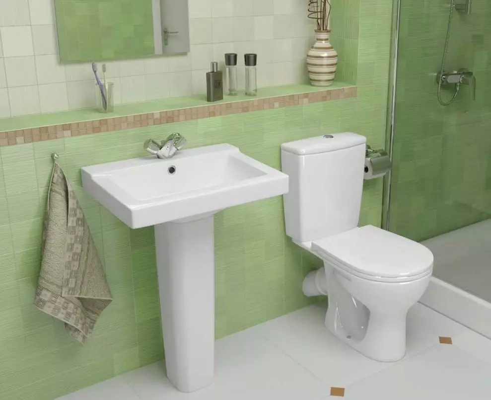 Santeri厕所：Compakd-Compact“Vortinsky”和“West”，“Vita”和“前进”White，“Ultra”和“访问”，“维多利亚”和其他型号 10537_5