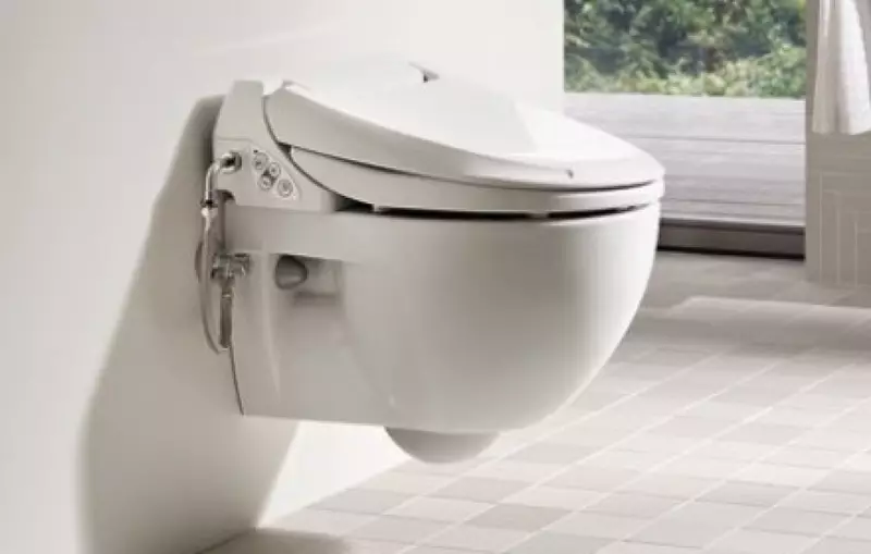 Geberit厕所：概述户外和悬浮的内置，电子和愤怒的模型，厕所碗Kolo，Aquaclean等的描述 10540_17