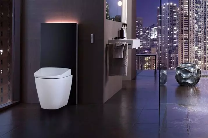गेबरिट शौचालय: बाहेरील आणि निलंबित अंतर्निहित, इलेक्ट्रॉनिक, इलेक्ट्रॉनिक आणि क्रूर मॉडेल, शौचालयाचे वर्णन, शौचालयाचे कटिंगचे वर्णन 10540_18