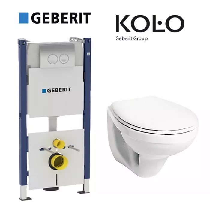 Toalety Geberit: Przegląd na zewnątrz i zawieszonych wbudowanych, elektronicznych i wściekłych modeli, opis Miseczki toalety Kolo, AquaClean i inne 10540_26