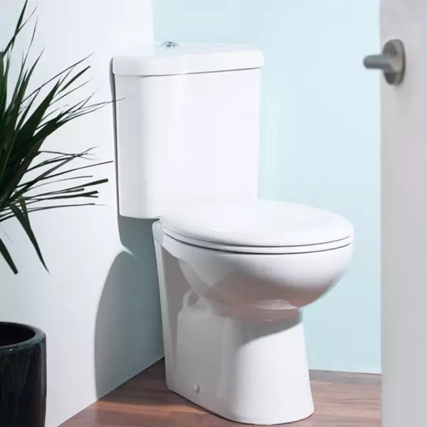 Roca toilette: Kenmerke van opgeskorte en woedende modelle, reindeters van toiletbakke Gap skoon rand en Victoria Nord, Dama Senso Compacto en Debba, Resensies 10542_27