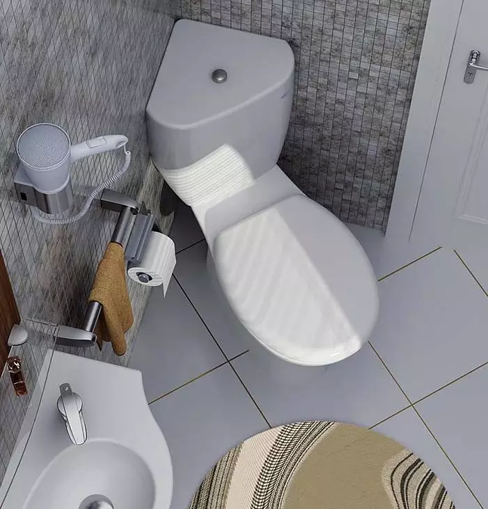 Roca toilette: Kenmerke van opgeskorte en woedende modelle, reindeters van toiletbakke Gap skoon rand en Victoria Nord, Dama Senso Compacto en Debba, Resensies 10542_28