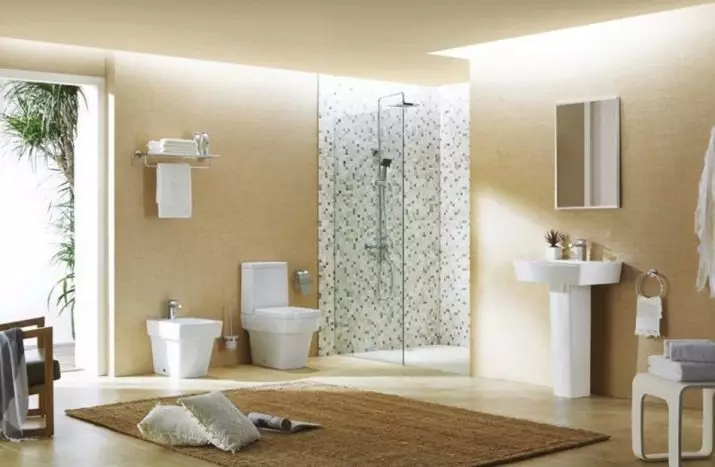 Toilets Belbagno: an overview of suspended and rimless toilet bowl of a series of Prospero and Alpina, Torino and Mattino, Ancona and Alba, Gala and Sfera. Reviews 10543_30