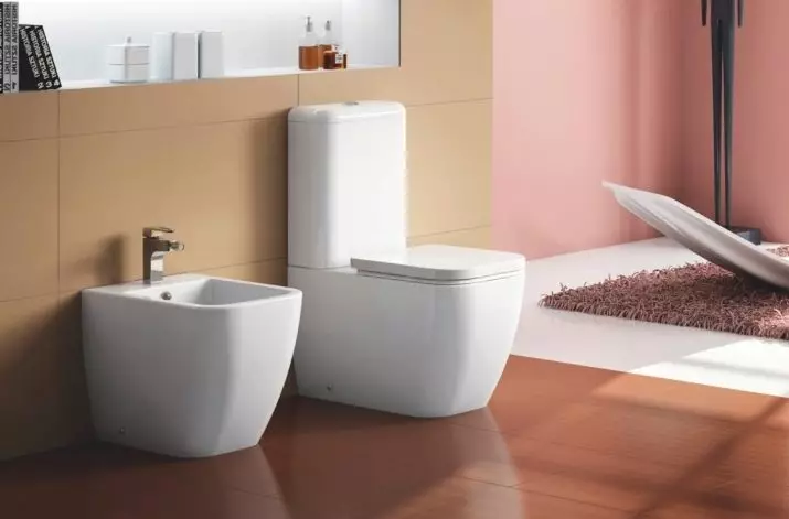 Toilets Belbagno: an overview of suspended and rimless toilet bowl of a series of Prospero and Alpina, Torino and Mattino, Ancona and Alba, Gala and Sfera. Reviews 10543_34