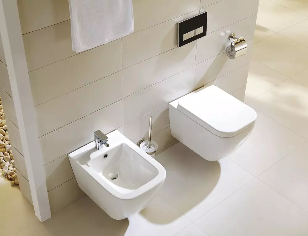 Toilets Belbagno: an overview of suspended and rimless toilet bowl of a series of Prospero and Alpina, Torino and Mattino, Ancona and Alba, Gala and Sfera. Reviews 10543_4