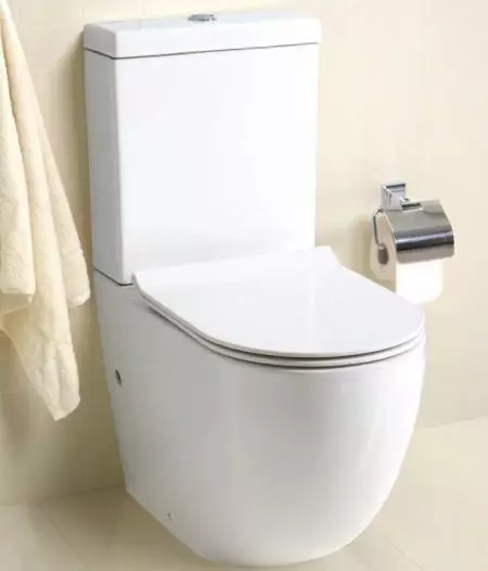 Belbagno शौचालय: Prospero और अल्पाइना, टोरिनो और मैटिनो, Ancona और अल्बा, गाला और Sfera श्रृंखला से निलंबित और उग्र शौचालयों का अवलोकन। समीक्षा 10543_41